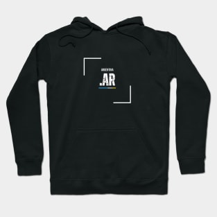 T-shirts for travelers Argentine edition Hoodie